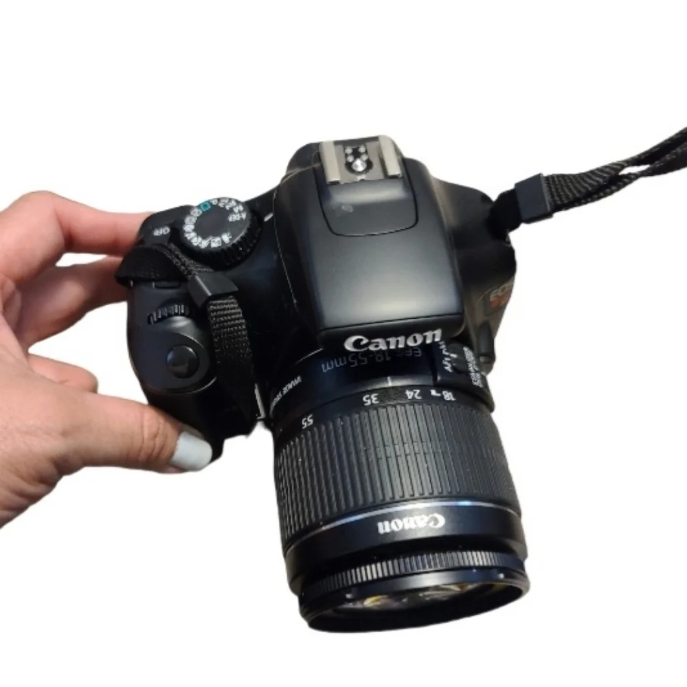 Canon Eos Rebel T3.